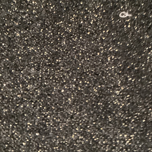 Zara Black and Gold Sparkle Ensemble. Skirt and matching shirt. - Picture 6 of 6